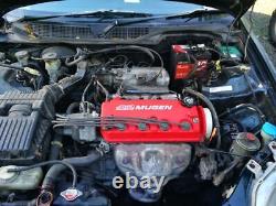 Mugen Styl Rocker Racing Engine Valve Cover For Honda Civic D16Y8 D16Z6 Black