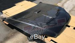 Mugen Style Carbon Fiber Hood for 1992 1995 Honda Civic Coupe HatchBack(2/3dr)