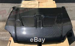 Mugen Style Carbon Fiber Hood for 1992 1995 Honda Civic Coupe HatchBack(2/3dr)