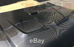 Mugen Style Carbon Fiber Hood for 1992 1995 Honda Civic Coupe HatchBack(2/3dr)