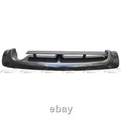 Mugen Style For 06+ Honda Civic 8th Carbon Fiber & FRP Rear Bumper Lip Diffuser