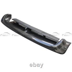 Mugen Style For 06+ Honda Civic 8th Carbon Fiber & FRP Rear Bumper Lip Diffuser