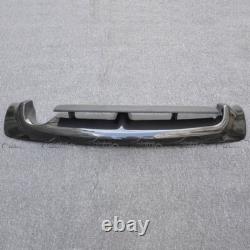 Mugen Style For 06+ Honda Civic 8th Carbon Fiber & FRP Rear Bumper Lip Diffuser