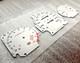 Mugen Style Gauge Cluster Overlays 220 Km/h 10k Rpm For 96-00 Honda Civic Ek Ej