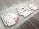 Mugen Style Gauge Cluster Overlays 220 Km/h 9k Rpm For 96-00 Honda Civic Ek