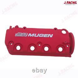 Mugen Style Red Valve Rocker Engine Cover for Honda Civic D16 VTEC D16Y8 D16Z6