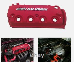 Mugen Style Rocker Racing Engine Valve Cover for Honda Civic D16 VTEC D16Y8 D16Z