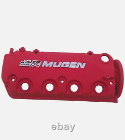 Mugen Style Rocker Racing Engine Valve Cover for Honda Civic D16 VTEC D16Y8 D16Z