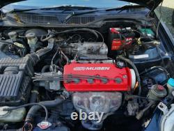 Mugen Style Rocker Racing Engine Valve Cover for Honda Civic D16 VTEC D16Y8 D16Z