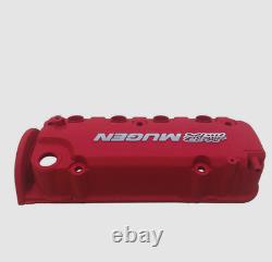 Mugen Style Rocker Racing Engine Valve Cover for Honda Civic D16 VTEC D16Y8 D16Z