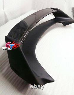 Mugen Style Unpainted Half Carbon Rear Wing Spoiler For Honda CIVIC Euro Fn1 Fn2