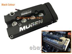 Mugen Style Valve Rocker Engine Cover For Honda B16 B17 B18 B20 Civic Integra