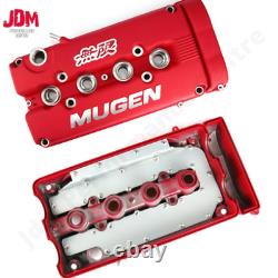 Mugen Style Valve Rocker Engine Cover For Honda B16 B17 B18 B20 Civic Integra