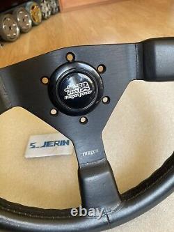 Mugen Sw36 Steering Wheel Horn Rare Honda Spoon Nsx CIVIC Ek9 Eg6 Type R Rare