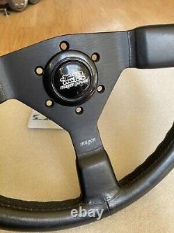 Mugen Sw36 Steering Wheel Horn Rare Honda Spoon Nsx CIVIC Ek9 Eg6 Type R Rare