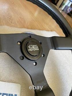 Mugen Sw36 Steering Wheel Horn Rare Honda Spoon Nsx CIVIC Ek9 Eg6 Type R Rare