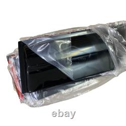 Mugen Window Visors for Honda Civic FD6 2006-2011 4 pcs Piano Black Rain Guards