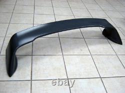 Mugen style Trunk Spoiler for 2006 2011 Honda Civic, Acura CSX (ABS Unpainted)
