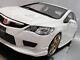 New 118 Jdm Mugen Honda Civic Type R Fd2 White Resin Model Ottomobile Rare