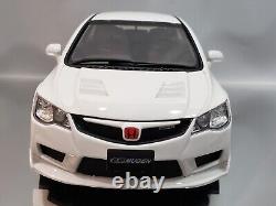 NEW 118 JDM Mugen Honda Civic Type R FD2 White Resin Model OTTOmobile Rare