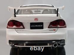 NEW 118 JDM Mugen Honda Civic Type R FD2 White Resin Model OTTOmobile Rare