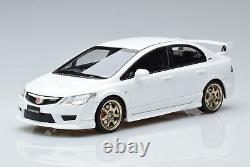 NEW 118 JDM Mugen Honda Civic Type R FD2 White Resin Model OTTOmobile Rare