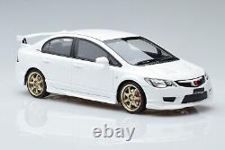 NEW 118 JDM Mugen Honda Civic Type R FD2 White Resin Model OTTOmobile Rare