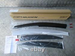 NEW JDM Mugen Window Visors For Honda Type-R Civic Sedan FD2 FD1 FD3 FA1