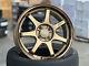 New 16x7j 4x100 4 Pcs Mugen Gp Design Bronze (4 Wheel) Honda Fit Civic Insight