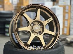 New 16x7J 4x100 4 pcs Mugen GP Design BRONZE (4 Wheel) Honda Fit Civic Insight