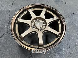 New 16x7J 4x100 4 pcs Mugen GP Design BRONZE (4 Wheel) Honda Fit Civic Insight