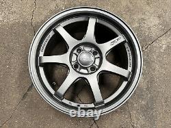 New 16x7J 4x100 4 pcs Mugen GP Design GREY (4 Wheel) Fit Honda Civic Insight