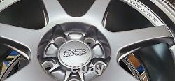 New 18x8.5J Mugen GP (4 Wheel) GREY 5x114.3 Honda Civic HRV Integra CRV Acura