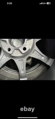 New 18x8.5J Mugen GP (4 Wheel) GREY 5x114.3 Honda Civic HRV Integra CRV Acura