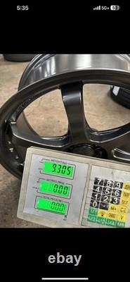 New 18x8.5J Mugen GP (4 Wheel) GREY 5x114.3 Honda Civic HRV Integra CRV Acura
