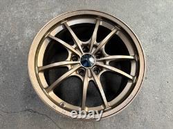 New 18x9.5 ET40 5x120 AOW MUGEN MF10 Wheel Honda CIVIC TYPE R FK8 FL5 Bronze