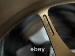 New 18x9.5 ET40 5x120 AOW MUGEN MF10 Wheel Honda CIVIC TYPE R FK8 FL5 Bronze