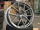 New 19x9.5 Overdrive Forged Mugen Fl5 (4 Wheel) 5x120 Fit Honda Civic Type R Fk8