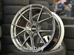 New 19x9.5 Overdrive FORGED Mugen FL5 (4 Wheel) 5x120 fit Honda Civic Type R FK8