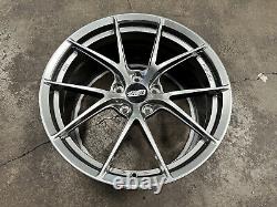 New 19x9.5 Overdrive FORGED Mugen FL5 (4 Wheel) 5x120 fit Honda Civic Type R FK8