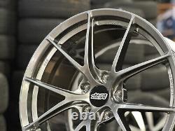 New 19x9.5 Overdrive FORGED Mugen FL5 (4 Wheel) 5x120 fit Honda Civic Type R FK8