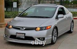 New 2006 2007 2008 Honda CIVIC Mugen Style Front Lip Coupe 2 Door