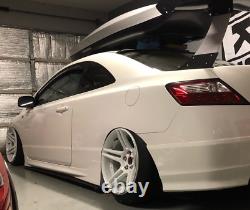 New 2006 2011 Honda CIVIC Aspec Mugen Style Side Skirts Coupe 2-door