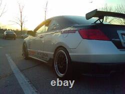 New 2006 2011 Honda CIVIC Aspec Mugen Style Side Skirts Coupe 2-door