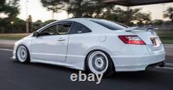 New 2006 2011 Honda CIVIC Aspec Mugen Style Side Skirts Coupe 2-door