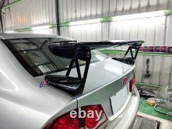 New For Honda 8th CIVIC Fd Series Mugen Gt Style Rear Wing Spoiler Unpainted