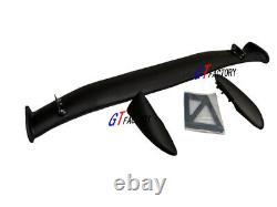 New For Honda 8th CIVIC Fd Series Mugen Gt Style Rear Wing Spoiler Unpainted