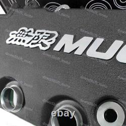 New MUGEN Racing Rocker Engine Valve Cover Black For Civic D16Y8 D16Y7 VTEC SOHC