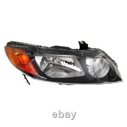 New Right Headlight For Honda CIVIC Mugen Si Sedan 2008 33101snaa02 Ho2503125