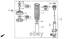 OEM Honda Integra Civic Brake Line Bracket Shock Ohlins Spoon Sports Mugen